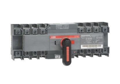 Imagem de CHAVE COMUTADORA 4 POLOS S/ BASE FUSIVEL ACIONAMENTO MOTORIZADO 63A TENSAO DE COMANDO 230VCA