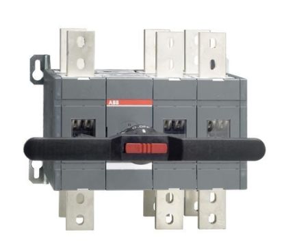 Imagem de CHAVE COMUTADORA 3 POLOS S/ BASE FUSIVEL ACIONAMENTO MANUAL 1600A