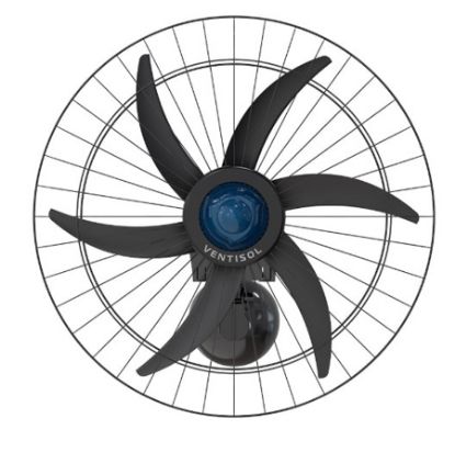 Imagem de VENTILADOR DE PAREDE OSCILANTE 60CM C/ 6 PAS BIVOLT STELL