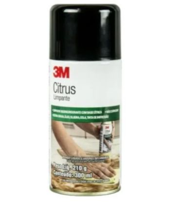 Imagem de DESENGRAXANTE CITRUS LIMPANTE SPRAY 210G