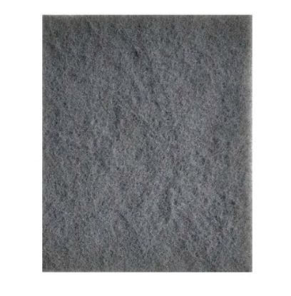 Imagem de FOLHA  DE ACABAMENTO 225 X 275MM CINZA SSF SCOTCH BRITE TIPO ESPONJA