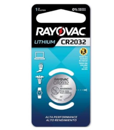 Imagem de BATERIA DE LITIO 3V CR2032