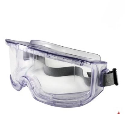 Imagem de OCULOS DE PROTECAO  LENTE INCOLOR ARMACAO INCOLOR UVEX FUTURA C/ VENTILACAO INDIRETA