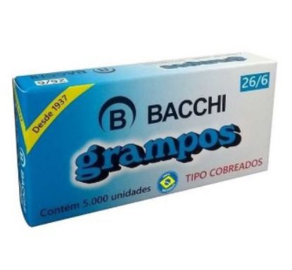 Imagem de GRAMPO 26/6 COBREADO Cx 5000