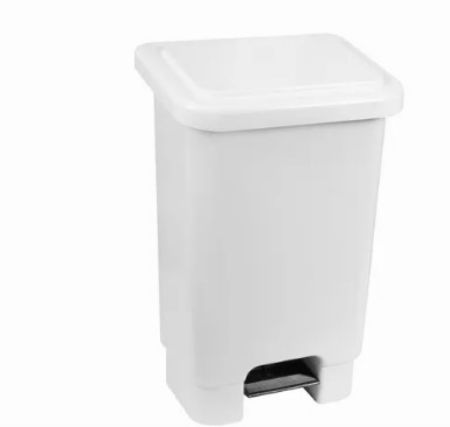 Imagem de LIXEIRA COM PEDAL DE 15L C/ EMBALAGEM DE 5 PECAS 