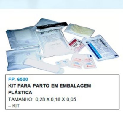 Imagem de KIT PARA PARTO