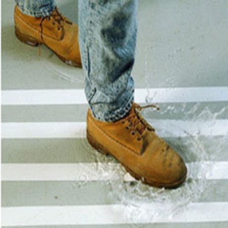 Imagem de FITA ANTIDERRAPANTE A PROVA D'AGUA BRANCA  5 CM X 18M