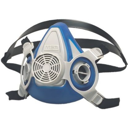 Imagem de RESPIRADOR SEMIFACIAL DE BORRACHA P/ DOIS FILTROS TAM M ADVANTAGE 200 LS