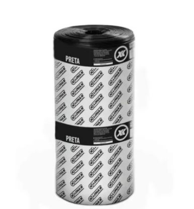 Imagem de LONA PLASTICA 8 X 100M 40KG PRETA