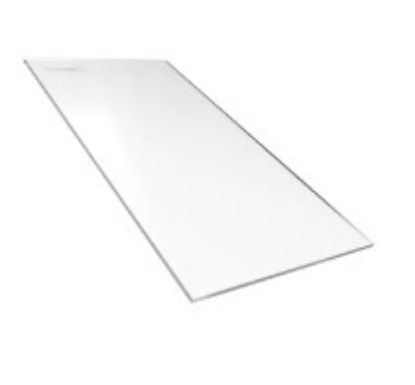 Imagem de PLACA DE ACRILICO 5MM X 107 MM X  0,040 MM VISOR DE VALVULA