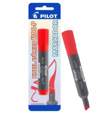 Imagem de PINCEL ATOMICO PERMANENTE 1100 VERMELHO