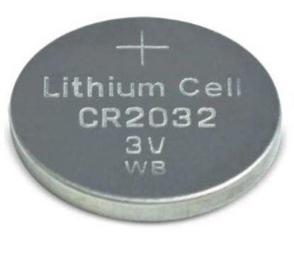 Imagem de BATERIA P/ MASCARA DE SOLDA E PAQUIMETRO IP54 3.0 V CR2032