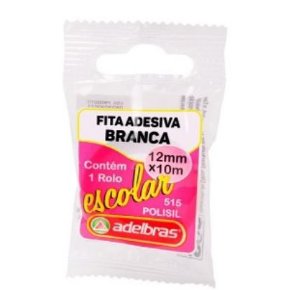 Imagem de FITA POLISIL BRANCA FLOW PACK 12MM X 10M