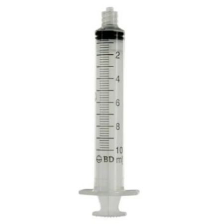 Imagem de SERINGA DESCARTAVEL LUER LOCK S/ AGULHA 10ML PLASTIPAK