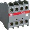 Imagem de CONTATOS AUXILIARES FRONTAL 4 POLOS CA5X-31M 3 NA + 1 NF LINHA AX