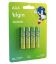 Imagem de PILHA ALCALINA  AAA 1,5V BLISTER C/ 04 UND
