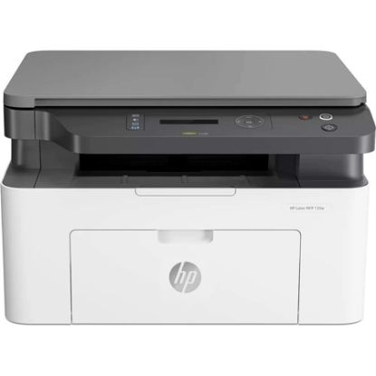 Imagem de IMPRESSORA MULTIFUNCIONAL LASER MFP 135W, 4ZB83A, MONOCROMÁTICA, CONEXÃO USB, WI-FI, 110V - HP CX 1 UN