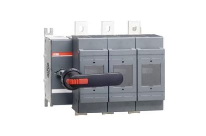 Imagem de CHAVE SECCIONADORA 3 POLOS C/ BASE FUSIVELTIPO NH3 ACIONAMENTO MANUAL 630A