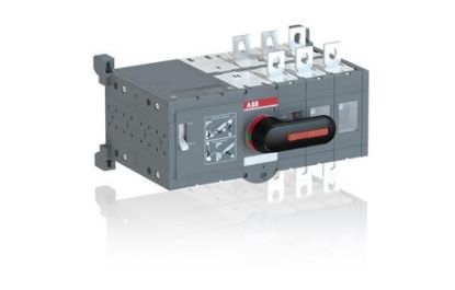 Imagem de CHAVE COMUTADORA 3 POLOS S/ BASE FUSIVEL ACIONAMENTO MOTORIZADO 400A TENSAO DE COMANDO 230VCA