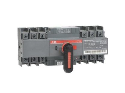 Imagem de CHAVE COMUTADORA 3 POLOS S/ BASE FUSIVEL ACIONAMENTO MOTORIZADO 63A TENSAO DE COMANDO 230VCA