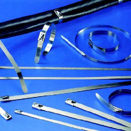 Imagem de ABRACADEIRA REGULAVEL DE ACO INOX 521 X 7,9MM
