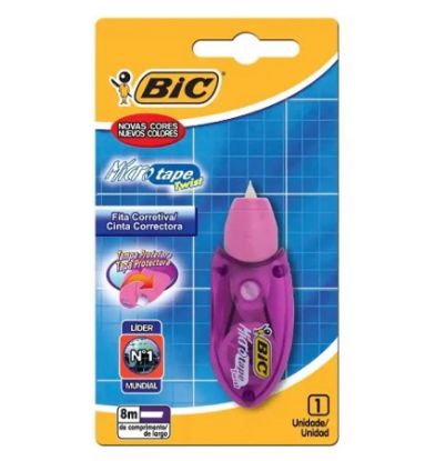 Imagem de FITA CORRETIVA MICRO TAPE TWIST 4,2MM X 8M BIC