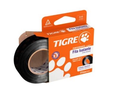Imagem de FITA ISOLANTE TIGRE PERFORMANCE 20 MT