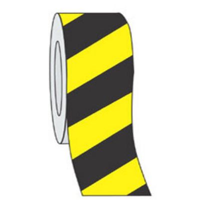 Imagem de FITA ADESIVA DE ADVERTENCIA EM VINIL 5 CM X 16 4M
