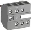 Imagem de CONTATOS AUXILIARES FRONTAL 2 POLOS E TERMINAIS P/ BOBINA CAT4-11E 1 NA + 1 NF LINHA AF