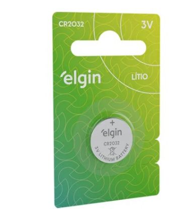 Imagem de BATERIA DE LITIO 3V CR2025 BLISTER C/ 1UN