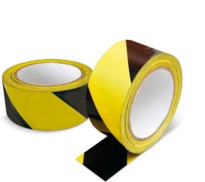 Imagem de FITA ZEBRADA 200 M PPS 06 PROTEPLUS
