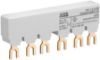 Imagem de BARRAMENTO TRIFASICOS EM 65 A P/ 2 DISJUNTORES-MOTOR MS116 MS132 E MO132