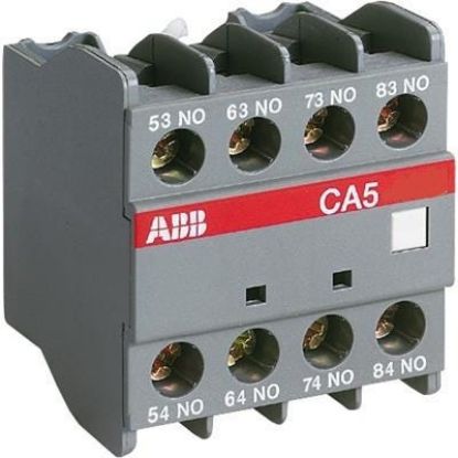 Imagem de CONTATOS AUXILIARES FRONTAL 4 POLOS CA5X-22E 2 NA + 2 NF LINHA AX