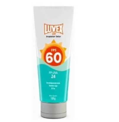 Imagem de PROTETOR SOLAR UV FPS 60 FPS 120G