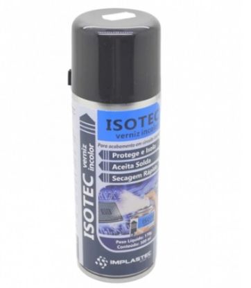 Imagem de VERNIZ ELETROISOLANTE INCOLOR 300ML SPRAY