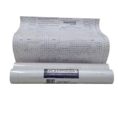 Imagem de PLASTICO AUTO ADESIVO PVC 45CM X 02 M CRISTAL