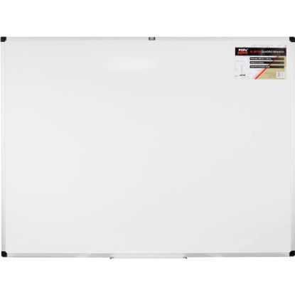 Imagem de QUADRO BRANCO COM MOLDURA EM ALUMÍNIO, 120CM X 90CM, AL-90120, EASY OFFICE - PT 1 UN
