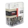 Imagem de PERCEVEJO 9,5MM PRATEADO 100303S EASY OFFICE PT 100 UN