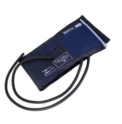 Imagem de BRACADEIRA NYLON FECHO/ VELCRO ADULTO C/MANGUITO PREMIUM