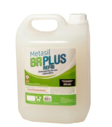 Imagem de DETERGENTE/DESENGRAXANTE MOLISIL BR PLUS BB COM 5 LITROS