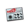 Imagem de ALMOFADA CARIMBO N.3 6,9X11CM ASUPER RADEX PRETA RADEX CX 1 UN