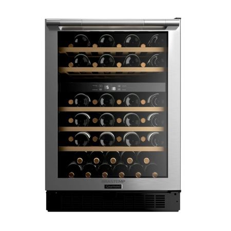 Imagem de ADEGA GOURMAND DUAL ZONE 51 GARRAFAS 220V