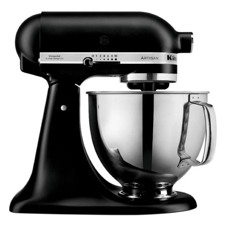 Imagem de BATEDEIRA ARTISAN BLACK MATTE 110V