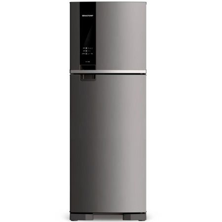 Imagem de GELADEIRA FROST FREE DUPLEX 375 LITROS COR INOX COM ESPACO ADAPT 220V