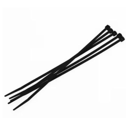 Imagem de ABRACADEIRA DE NYLON  2,5X200MM PRETO PCT 100 UN