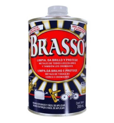 Imagem de POLIDOR DE METAIS BRASSO 200ML