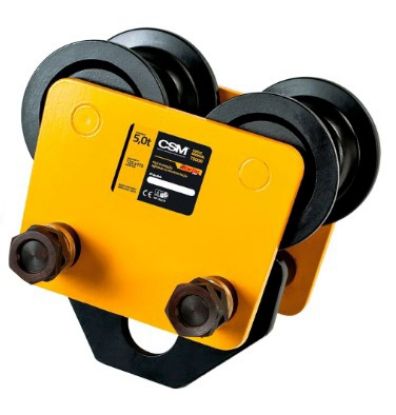Imagem de TROLE MANUAL C/ CAPACIDADE 5 TON ESPECIFICO TALHA HADEF