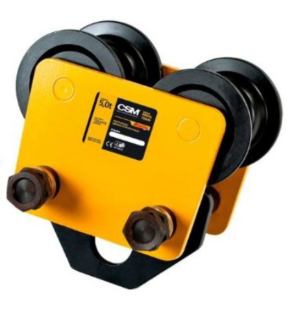 Imagem de TROLE MANUAL C/ CAPACIDADE 5 TON ESPECIFICO TALHA HADEF