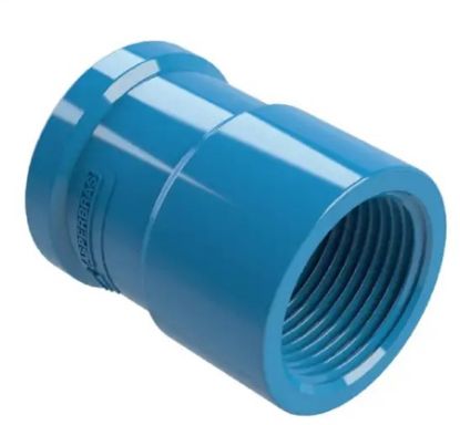Imagem de LUVA SOLDAVEL ROSCAVEL PVC AGROPECUARIO DE 32 X 3/4"