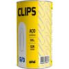 Imagem de CLIPS NUMERO 6/0 GALVANIZADO, LATA COM 500G, SPIRAL - PT 1 UN
